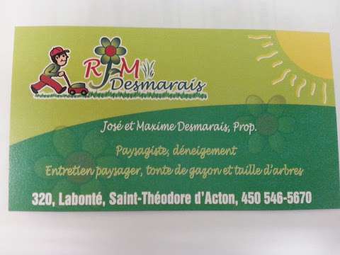 R.J.M Desmarais